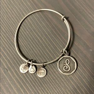 Silver Alex and Ani Bracelet